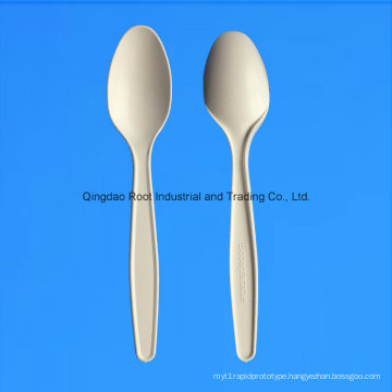 Disposable Biological Plastic Dessert Spoon